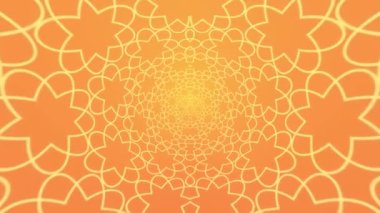 Soyut renkli festival dekorasyonu