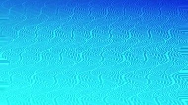 Soyut mavi dalgalı desen