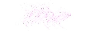 Soyut Pembe Çizgiler ve Noktalar Deseni