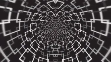 Soyut çizgileri olan fütüristik teknoloji arka planı.