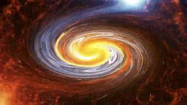 Parlayan yıldızlı güzel soyut arkaplan