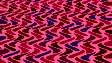 Kırmızı, Mavi ve Pembenin Soyut Deseni