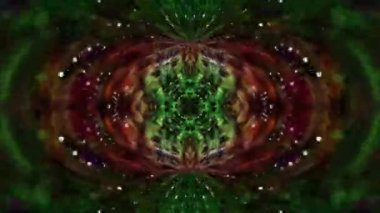 Soyut kaleydoskop arkaplanı. Güzel çok renkli doku