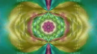 Soyut kaleydoskopik ışıklar arka plan