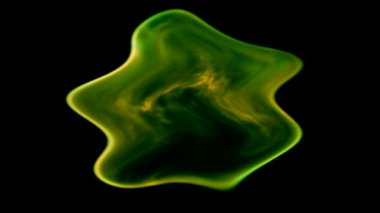 Dijital fraktal resimlerinden birinin resmi