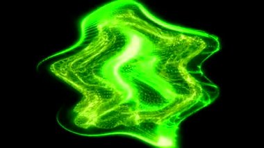 Parlak çizgileri olan soyut arkaplan