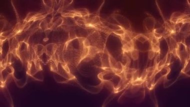 Bokeh ile soyut arkaplan