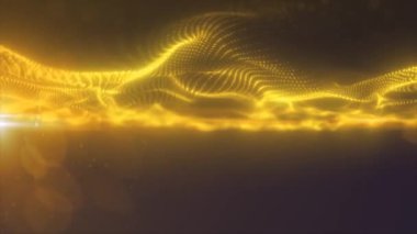 Soyut arkaplan. Neon dalgalar ve dalgalar. arkaplan.