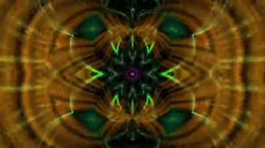 Soyut kaleydoskopik ışıklar arka plan