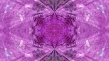 Soyut kaleydoskopik ışıklar arka plan