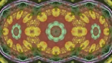 soyut renkli kaleydoskop arka plan