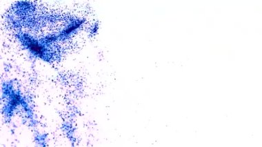 soyut mavi ve beyaz doku