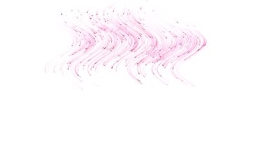 Pembe dalgalı çizgilerin soyut arkaplanı