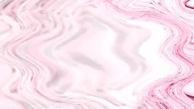 Soyut Pembe ve Beyaz Dalgalı Arka Plan