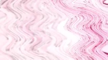 Soyut Pembe ve Beyaz Girdap Çizgileri