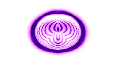 soyut mor daire arka plan