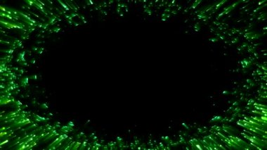 soyut arkaplan, neon çember