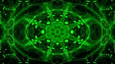 Hayali bereketli fraktal doku oluşturulmuş resim soyut arkaplan