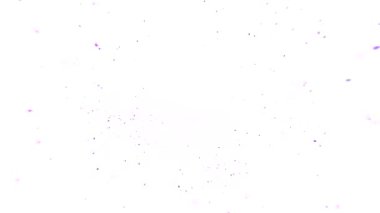 Soyut Mor ve Pembe Girdap Hareketi