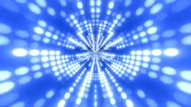 Işık parçacık izleri. Parlayan parçacıkları ve çizgileri olan ışık ışınları yıldızı. güzel hareketli soyut ışınlar arka planı.