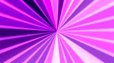 Soyut Mor ve Pembe Radyal Gradyan