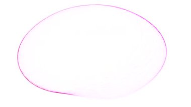 Pembe Çember Soyut Sanatı