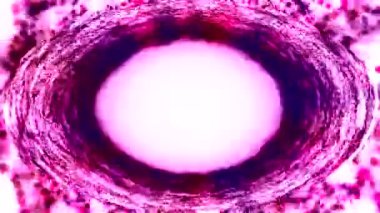 Aydınlık Dairesel Tünel