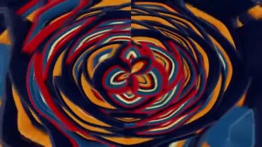 soyut saykodelik arkaplan, dizayn için bilgisayardan biçimlendirme