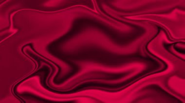 Soyut Kırmızı Girdap ve Eğriler Arkaplanı