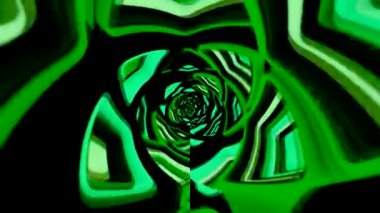 fantezi kaotik renkli fraktal desen. Soyut fraktal şekiller. 3d resimleme arkaplanı veya duvar kağıdı oluşturuluyor