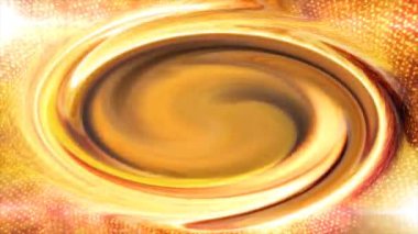 Işık ve Rengin Girdap Girdabı Soyut