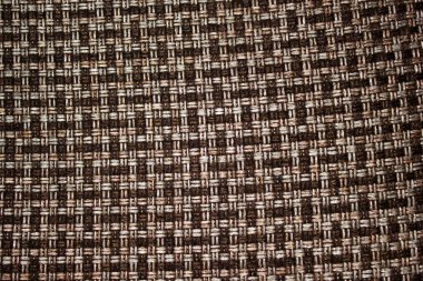 Eğik çizgili kumaş dokusu - doğal malzeme, yakın çekim