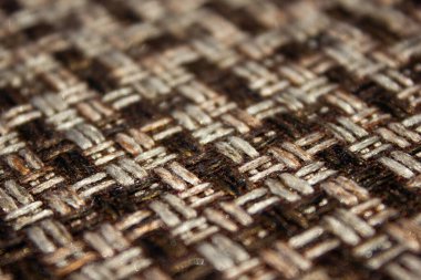 Eğik çizgili kumaş dokusu - doğal malzeme, yakın çekim