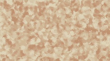 Bej kürk deseni. Hayvan yünü örneği. Yün desenli şablon. Sıcak, yumuşak bir arka plan, battaniye, fırlatma. Tüylü kürk taklidi. Vektör.