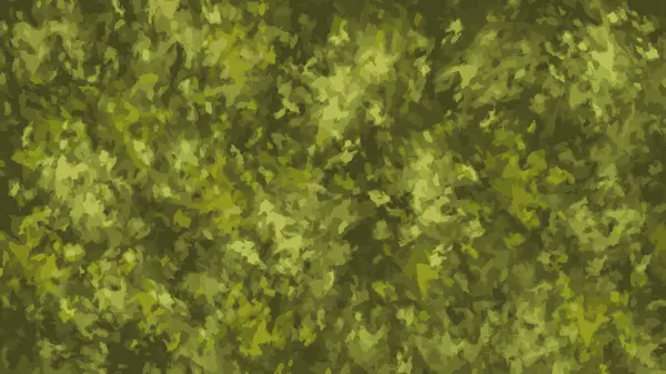 Abstraktní Pozadí Odstínech Zelené Khaki Ručně Kreslená Vektorová Ilustrace Chaotické — Stockový vektor