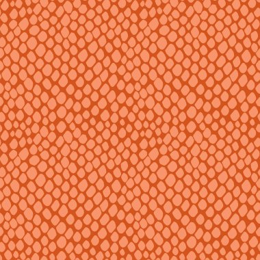 2024 Peach Fuzz renginde, yılan derisi pürüzsüz desen. Timsah, timsah, kertenkele, sürüngen derisi. Moda ve lüks tekstil tasarımı. Baskı, afiş, kapak, ambalaj kağıdı.