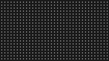 Minimalist Siyah ve Beyaz Nokta Şablonu. Geometrik Şekiller Konsepti, Soyut Sanat, Monokrom Tasarımı, Modern Estetik, Dekoratif Element, Nokta Özgeçmişi, Karanlık Soyut Doku.