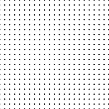 Siyah ve Beyaz Noktalı Kusursuz Şablon Arkaplanı. Minimalist Tasarım, Kusursuz Doku, Soyut Sanat, Monokrom Dekor, Geometrik Yazdırma, Grafik Element, Modern Stil, Tekstil Doku Deseni.