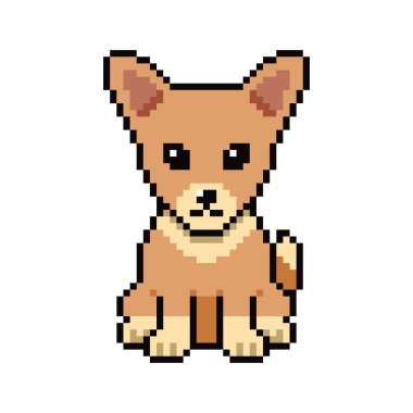 Tasarım için geçmişe dönük gülümseyen köpek vektörü.