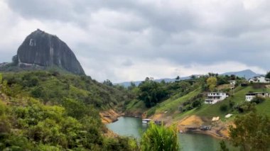 Piedra Del Penol Medellin Kolombiya. Güzel manzara. Yüksek kalite 4k görüntü