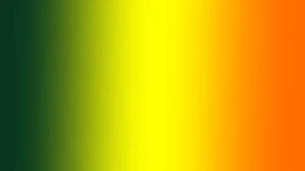 Градиентный Фон Зеленым Желтым Оранжевым — стоковое фото