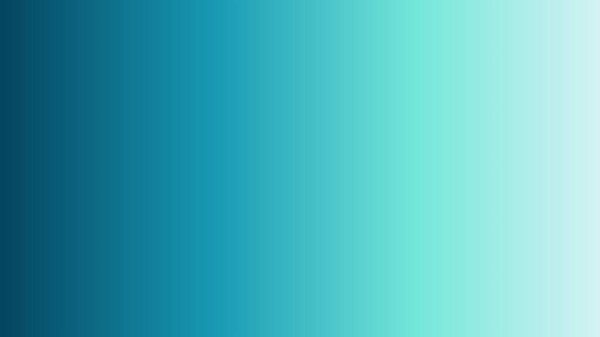 Blue gradient background. Refreshing and Serene Aqua Nature Background