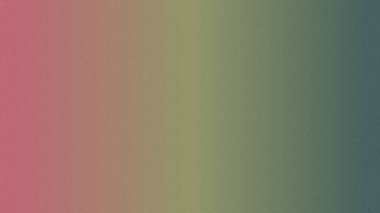 Gürültü efektli koyu pembe ve yeşil arkaplan. Soyut pembe ve yeşil desenli desen