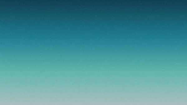 Azure Blå Lutning Bakgrund Med Bruseffekt Minimalistisk Design Abstrakt Blå — Stockfoto