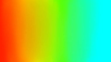 Gökkuşağı arka planı. İniş sayfası, grafik tasarımı, afiş ya da poster için tasarım. Gradyan bulanık dizaynlı soyut çizim. İniş sayfası için tasarım