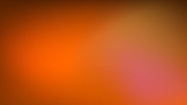 Orange ve Pembe olarak Bulanık Gradyan Arkaplanı