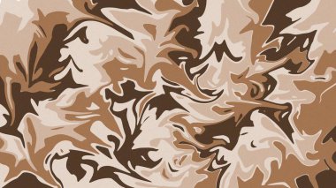 Kum Doları, Tan, Brown, Gürültülü Carafe gradyan arka plan. Soyut dalgalı sıvı arkaplan, doymuş canlı renk karışımı. Poster, afiş, broşür, broşür, kapak, web sitesi için modern tasarım şablonu