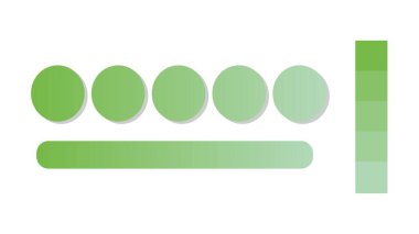 Lime Green ve Kelly Green renk paleti ile soyut gradyan arkaplan. Gradyan bulanık dizaynlı soyut çizim. Bulanık renkli soyut arkaplan. Renkli bir eğilim. Vektör illüstrasyonu