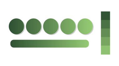 Seafoam Green ve Spearmint renk paleti ile soyut gradyan arkaplan. Gradyan bulanık dizaynlı soyut çizim. Bulanık renkli soyut arkaplan. Renkli bir eğilim. Vektör illüstrasyonu