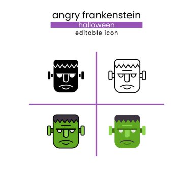 Kızgın Frankenstein, Cadılar Bayramı, Gizem, Ürkütücü, Korku ve Korkunç Simge